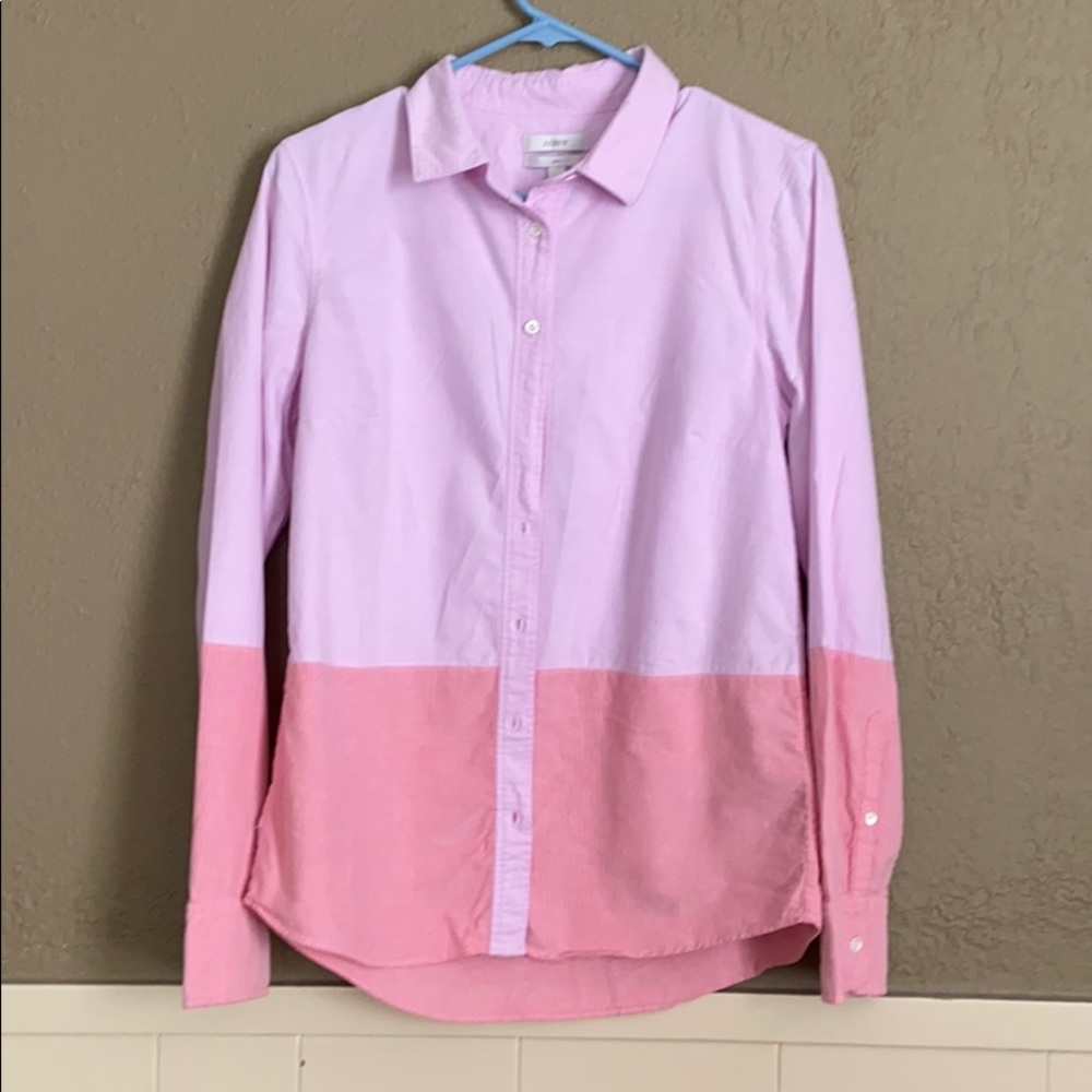 J Crew Button up shirt